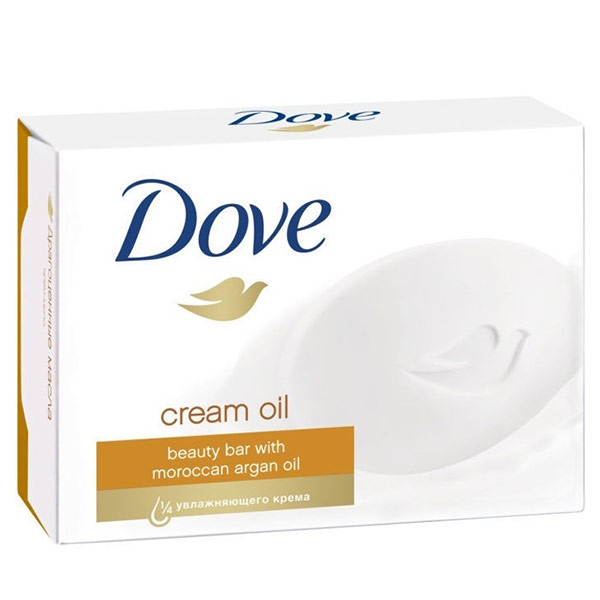 Мыло-крем Dove Драгоценные масла 100 гр