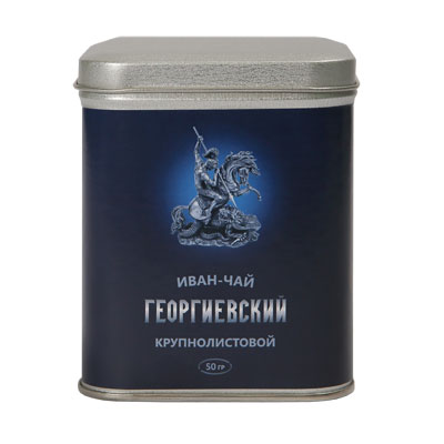 

Иван чай Георгиевский крупнолистовой 50 гр