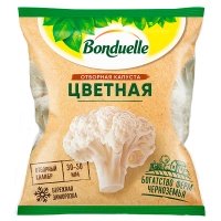 Капуста цветная Bonduelle быстрозамороженная 400 гр