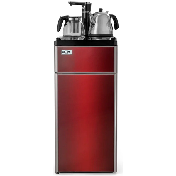 Кулер с чайным столиком Тиабар Vatten L50RFAT красный шкафчик 5 литров 14300₽