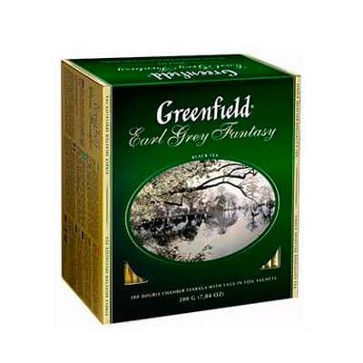 Greenfield / Гринфилд Earl Grey Fantasy (100пак)