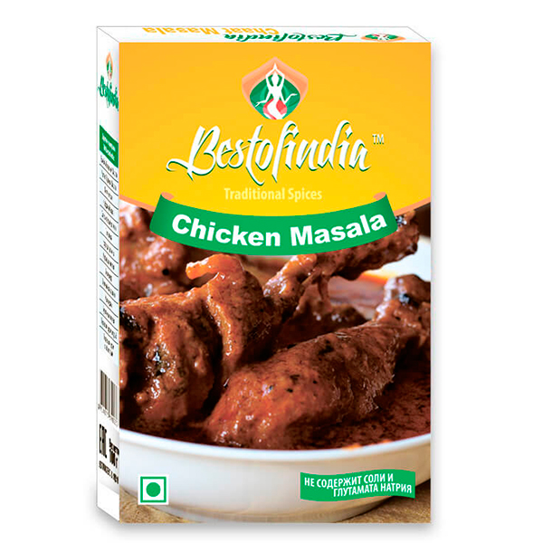 Смесь специй Bestofindia для курицы Chicken Masala 100 гр