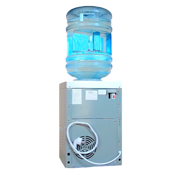 Кулер Aqvido BSY-16L/ТЕ серебристо-синий