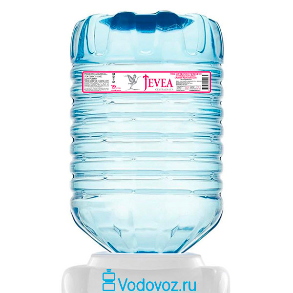 Вода Jevea Crystalnaya 19 литров в одноразовой таре - фото 1