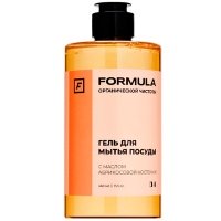 Средство для мытья посуды F Formula с маслом абрикосовой косточки 460 мл