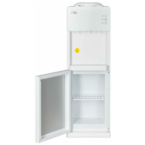 Кулер Ecotronic K23-LCE XS белый/серебро (шкафчик 7 литров)