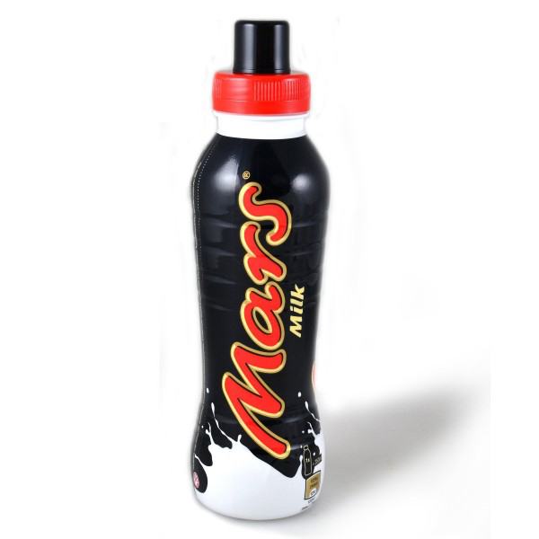 Молочный коктейль Mars 0.35 литра, пэт, 8 шт. в уп.