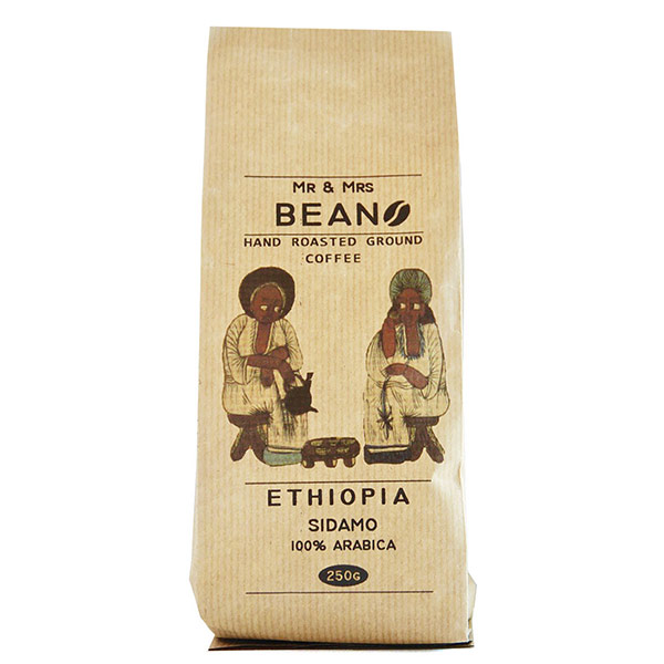Кофе MR & MRS Beans Эфиопия Сидамо молотый 250 гр