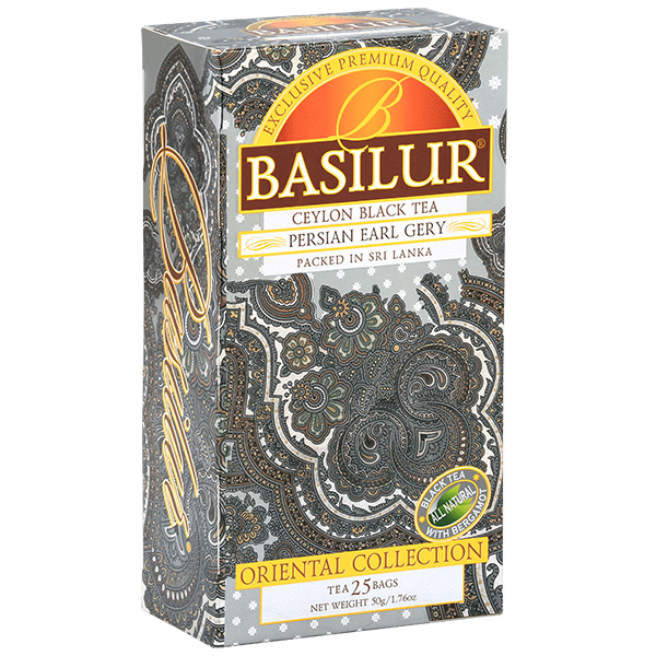 Чай черный Basilur Persian Earl Grey, 25 пак - фото 1