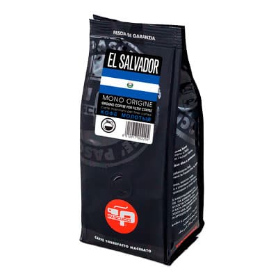 Кофе Pascucci Mono Origine El Salvador молотый 250 гр
