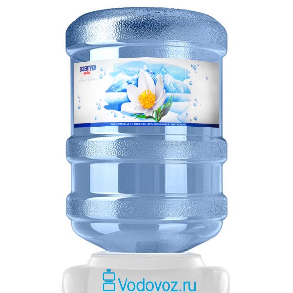 Вода Горный цветок Ессентуки-Аква 19 литров
