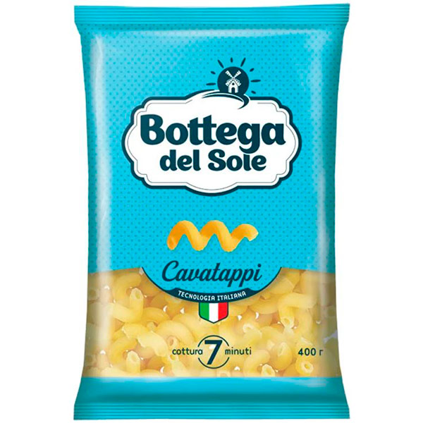 Макароны Bottega del Sole витки 400 гр