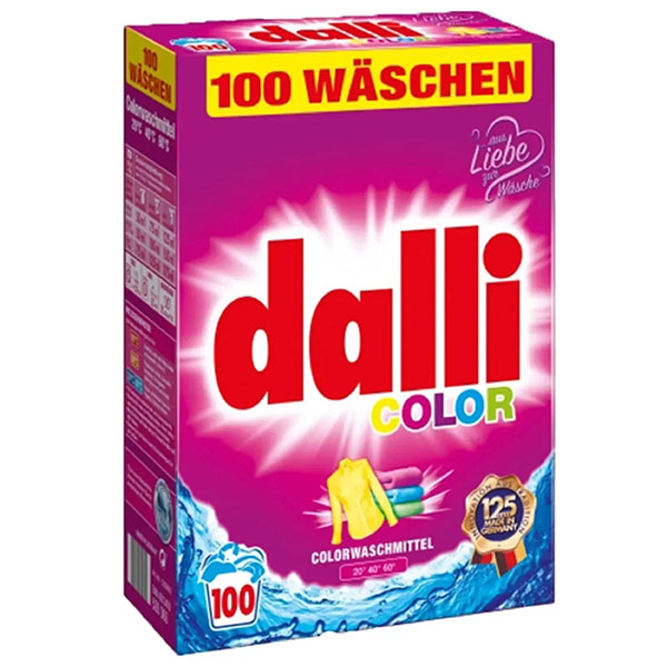 Стиральный порошок Dalli Color для цветного белья 6,5 кг