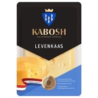 Сыр Кабош Levenkaas полутвердый, нарезка 45% 125 гр