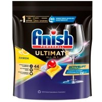 Средство для посудомоечных машин Quantum Ultimate Лимон 44 таб