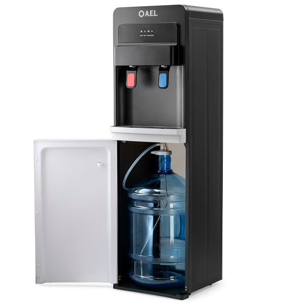 Кулер AEL LD-AEL-805a черный/белый