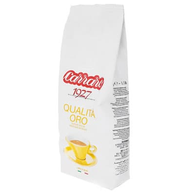 Кофе Carraro Qualita Oro зерно 500 гр