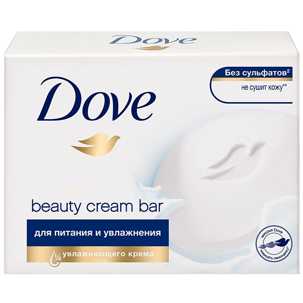 Мыло-крем Dove Красота и уход 100 гр
