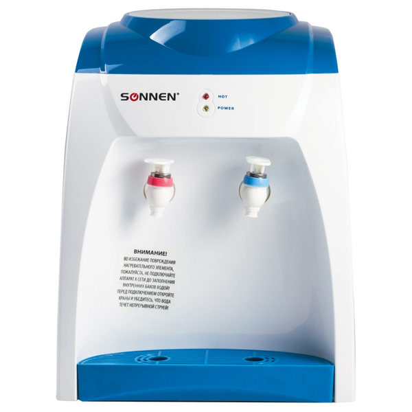 Кулер Sonnen TS-02 белый с синим