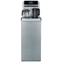 Кулер с чайным столиком Тиабар Ecotronic TB24-LNR серый (шкафчик 7 литров)