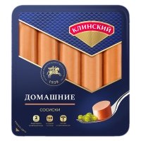 Сосиски Клинский МК Домашние 470 гр