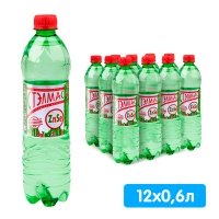 Вода Stelmas Zn Se I Cr 0.6 литра, газ, пэт, 12 шт. в уп.