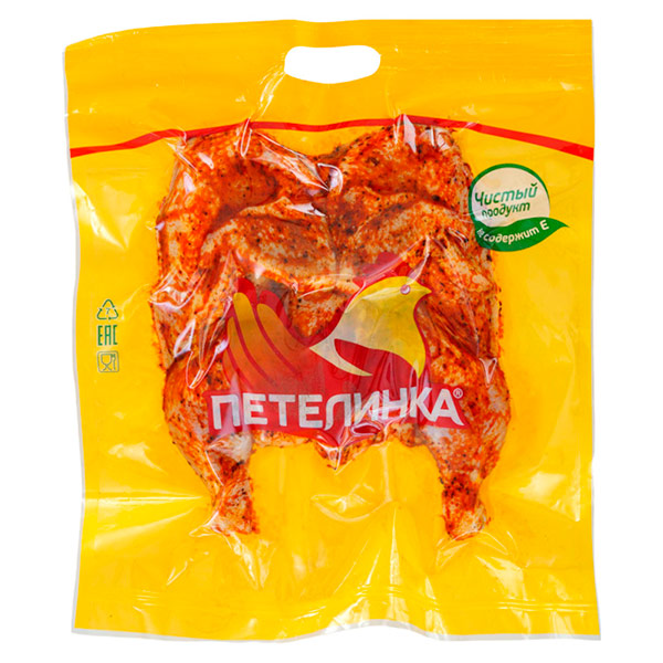 Цыпленок табака Петелинка охлажденный 1,7-2,2 кг - купить продукты по  выгодной цене с доставкой по Москве в интернет-магазине Водовоз.RU