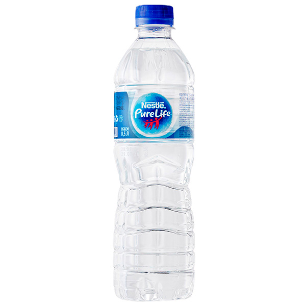 Вода Nestle Pure Life 0.5 литра, без газа, пэт, 12 шт. в уп.