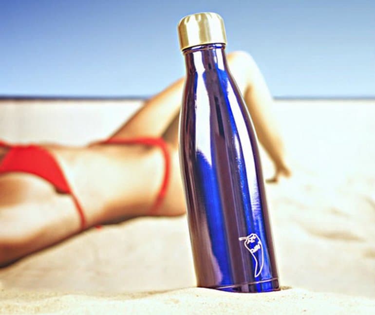 Уникальная конструкция бутылок Chilly's Bottle позволяет сохранять температуру напитков Уникальная конструкция бутылок Chilly's Bottle позволяет сохранять температуру напитков
