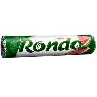 Конфеты освежающие Rondo арбуз и мята 30 гр