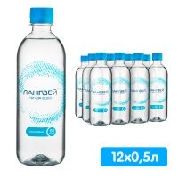 Легкая вода Лангвей 60 Здоровье 0.5 литра, без газа, пэт, 12 шт. в уп.