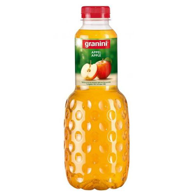 Сок Granini яблочный 1 литр, пэт