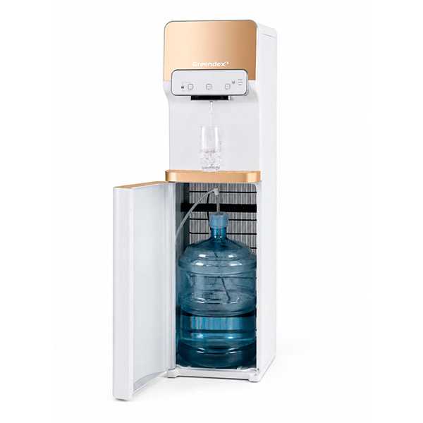Кулер Greendex YLR28 Gold White Pro белый/золотой