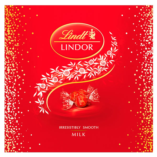 Конфеты Lindt Lindor молочный шоколад 275 гр