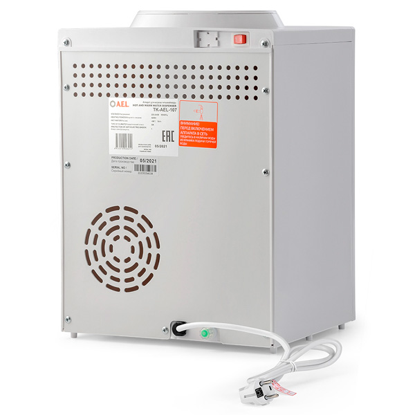 Кулер AEL TK-AEL-107 белый