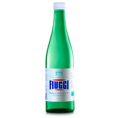 Вода Fiuggi Natural 0.5 литра, без газа, стекло, 16 шт. в уп.