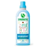 Кондиционер Synergetic для белья Утренняя роса биоразлагаемый 1 литр