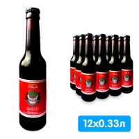Напиток Neoron Кола 0.33 литра, газ, стекло, 12 шт. в уп.
