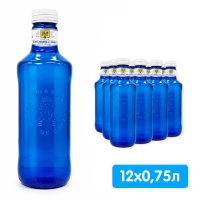Вода Solan de Cabras 0.75 литра, без газа, стекло, 12 шт. в уп.