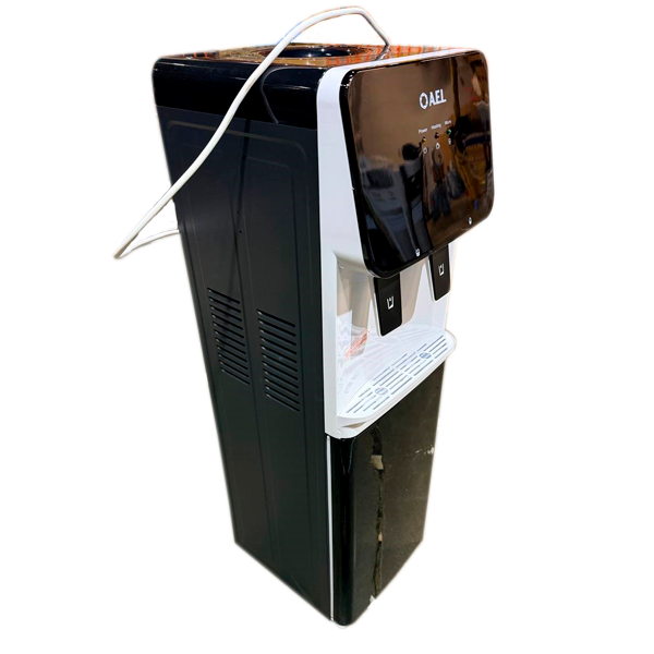 Кулер Б/У AEL LK-AEL-85c black (шкафчик 7 литров)