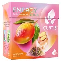 Чай черный Curtis Energy 15 пир