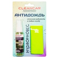 Спрей-Антидождь Cleancar для автомобиля 30 мл
