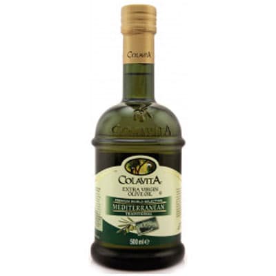 Масло оливковое Colavita нерафинированное высшего качества Extra Virgin Mediterranean 500 мл
