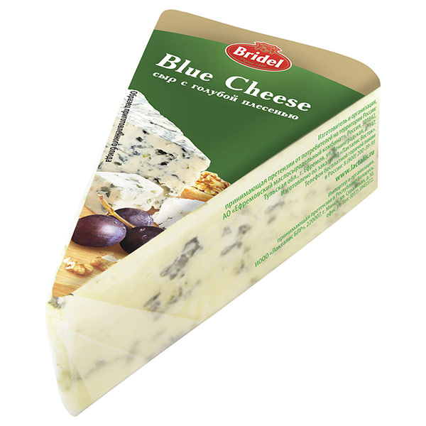 Сыр Bridel с голубой плесенью 51% БЗМЖ 100 гр