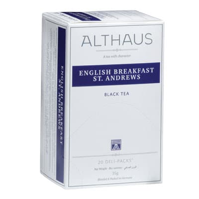 Чай Althaus Английский завтрак 20 пак