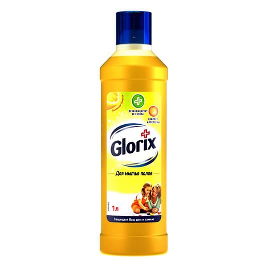 Средство моющее Glorix Лимонная энергия 1 литр