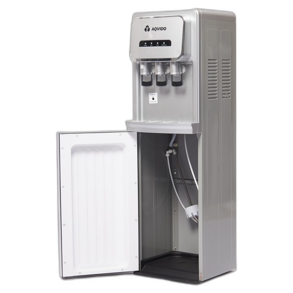 Кулер Aqvido BSY-810 серебристый с компрессорным охлаждением