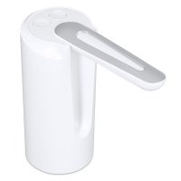 Помпа Ecotronic PLR-640 white электрическая на аккумуляторе для 19л бутылей (в коробке)