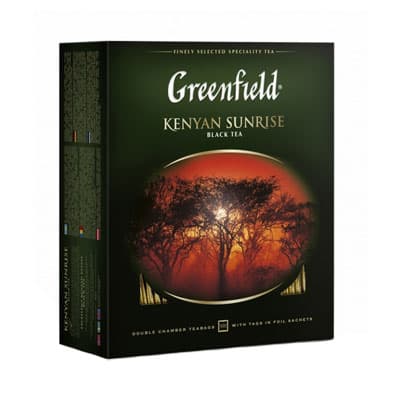 Чай Greenfield / Гринфилд Kenyan Sunrise (100пак)