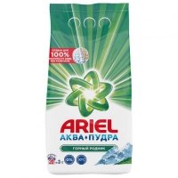 Стиральный порошок Ariel Автомат Горный родник для белого белья 3 кг